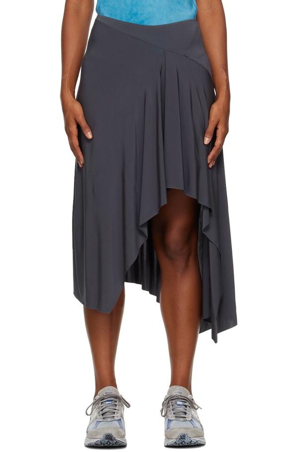 ワンピース PALOMA WOOL Women Mid Skirts UO3406 209 Grey Paloma Wool Gray Endrina Midi Skirt In 209 Grey | ModeSens