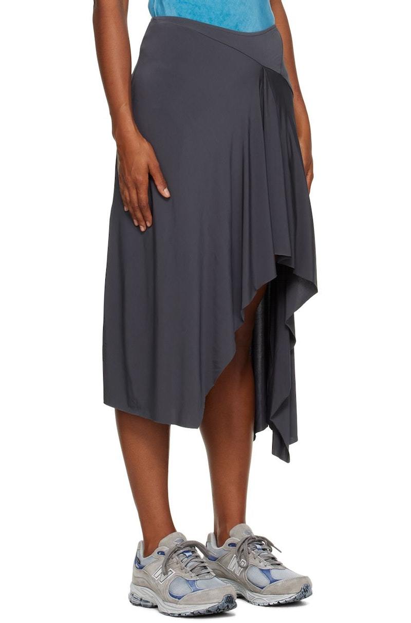 Palomawool スカート Paloma Wool Cucurbita Midi Skirt - Gray | Garmentory