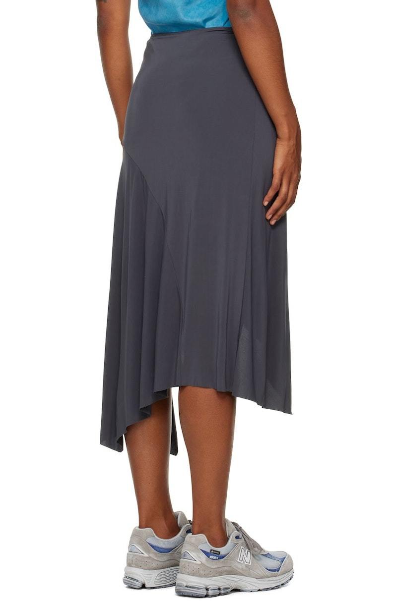 スカート PALOMA WOOL Women Mid Skirts UO3404 MAE DAGRE GREY Paloma Wool Skirts - Gray | Wanan Luxury