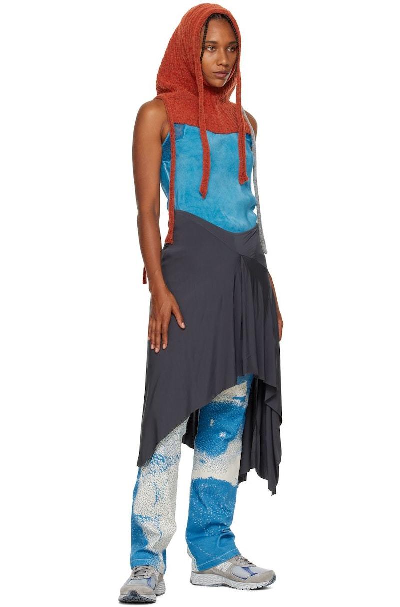 Paloma Wool Cucurbita Midi Skirt - Gray | Garmentory