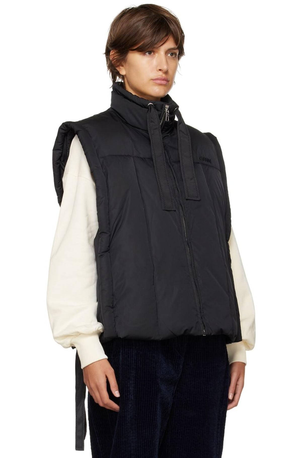 GANNI49,500円Shiny Puff Oversized Vest GANNI49,500円Shiny Puff Oversized Vest Ganni Shiny Puff