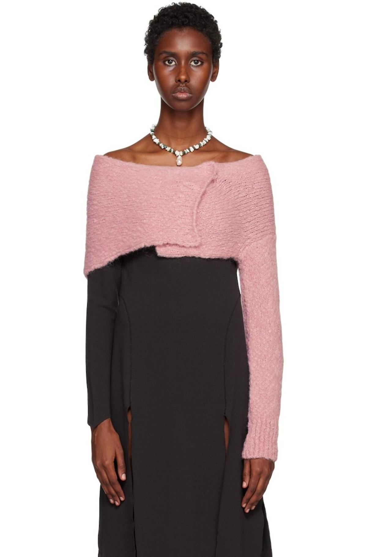 Paloma Wool Morgui Cardigan - Soft Pink | Garmentory