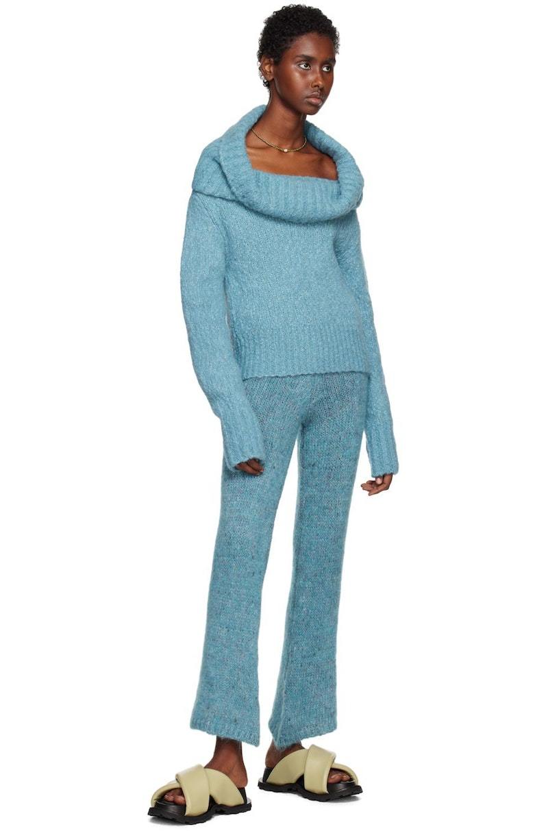 Paloma Wool Carlota Sweater - Light Blue | Garmentory