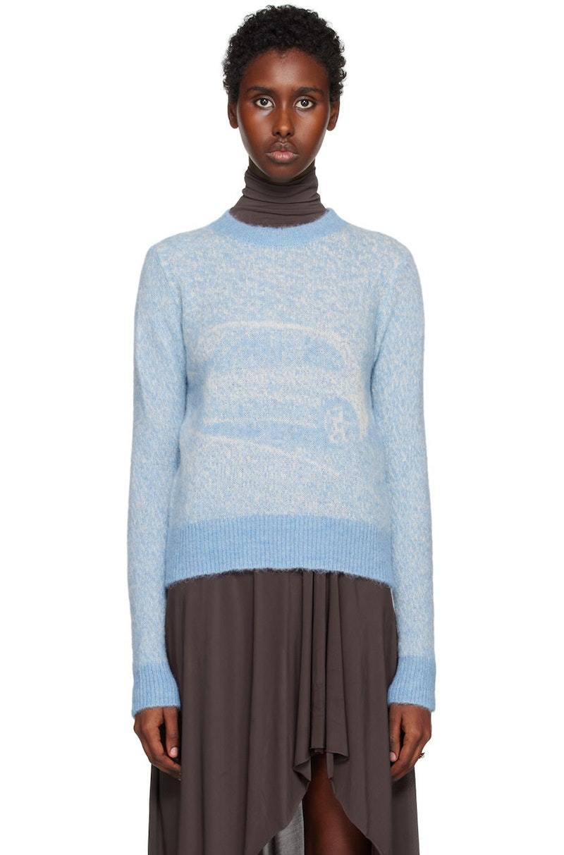 Paloma Wool Cotxe Sweater - Blue | Garmentory