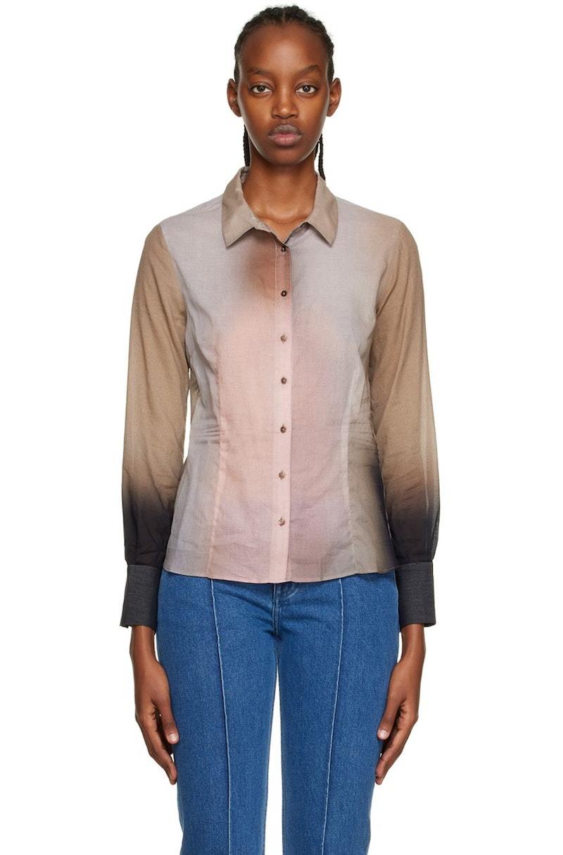 Paloma Wool Hortensia Shirt - Taupe | Garmentory