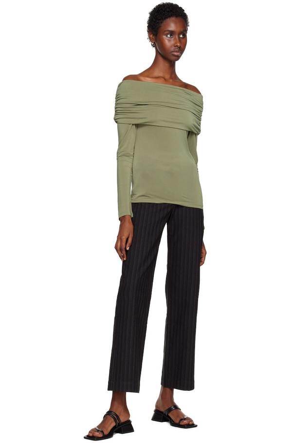 Paloma Wool 長袖カットソー ZINEDINE-Long-sleeved raglan t-shirt. – Paloma Wool