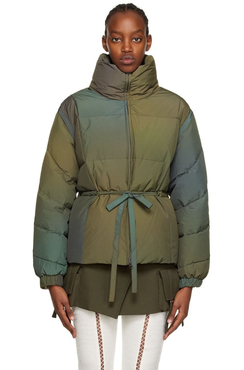 coolbeans  Paloma wool ash down ASH-Slightly oversized, short, recycled down jacket – Paloma