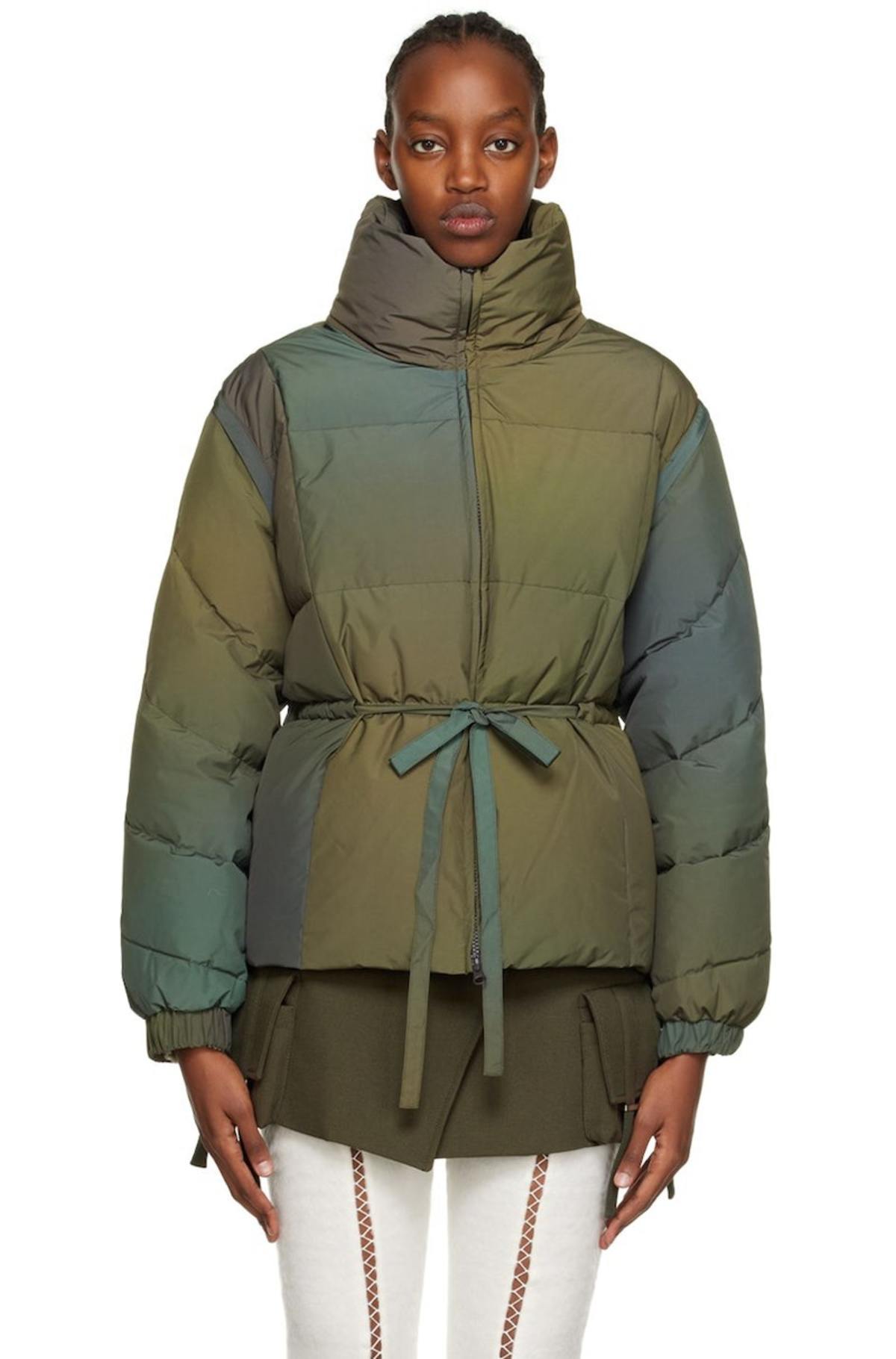 paloma woolのアウター Paloma Wool Eclipse Down Jacket - Khaki | Garmentory
