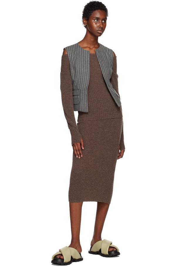 Paloma Wool Pearl Vest - Dark Gray | Garmentory