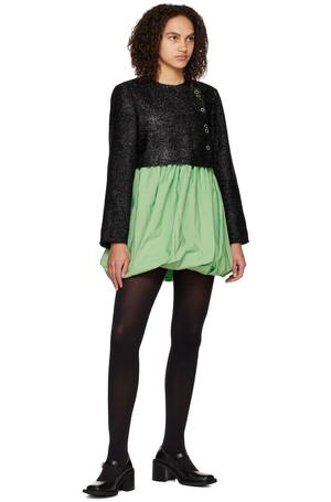 GANNI Balloon Minidress - Multi | Garmentory
