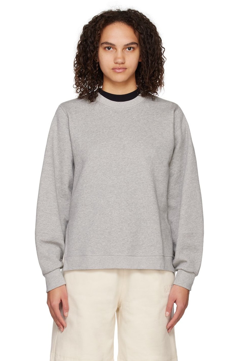 Ganni Women's Grey Poodle Shirt Grey