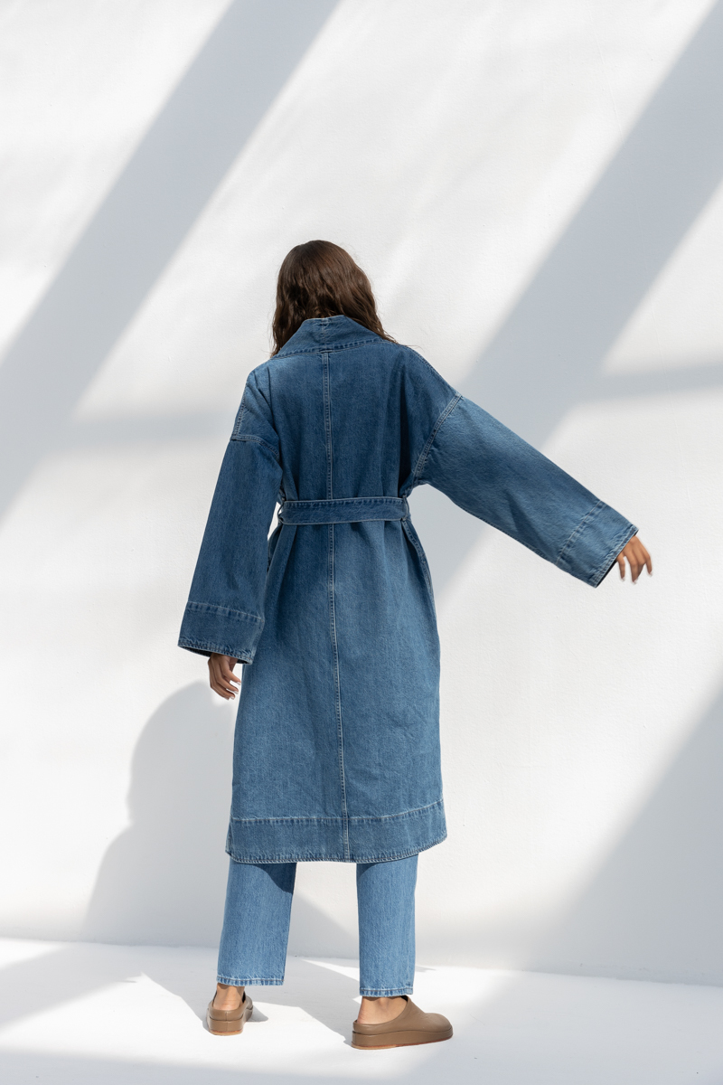 Denim Jacket Mara Jacket Mara Hoffman Adrian Jacket Denim Garmentory