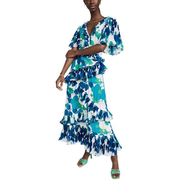 celia b blue dress Candela Dress XS / BLUE main image 1