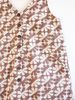 Seek Collective Posta Romper - Cocoa Dahlia Print - Thumbnail 10