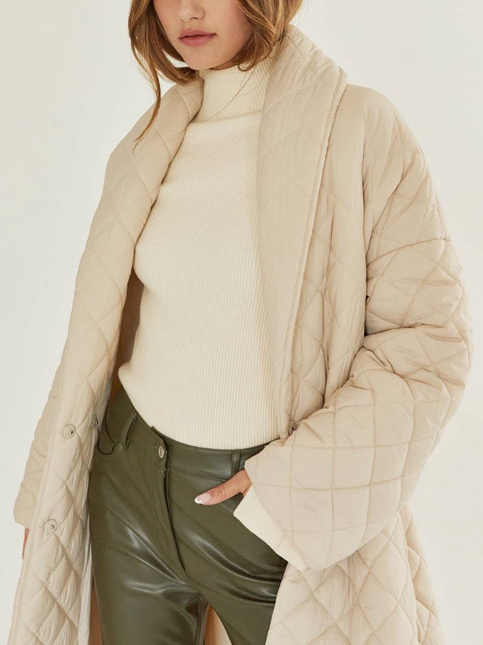 Long Coat- Beige