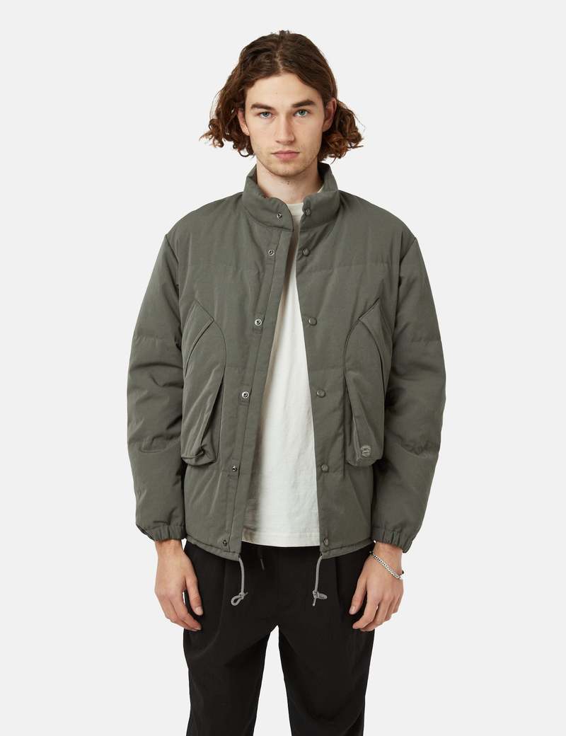 Snow Peak Takibi Down Jacket - Khaki | Garmentory
