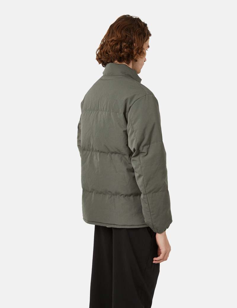 Snow Peak Takibi Down Jacket - Khaki | Garmentory