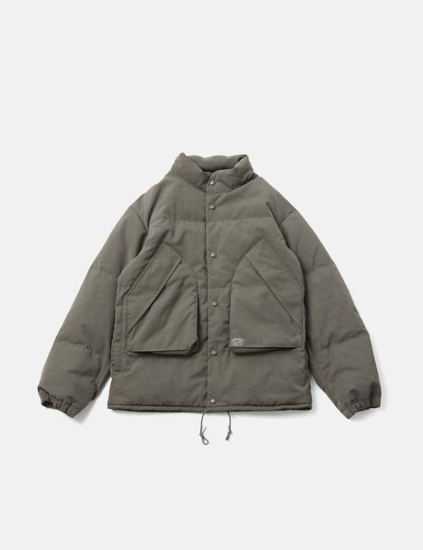 Snow Peak Takibi Down Jacket - Khaki | Garmentory
