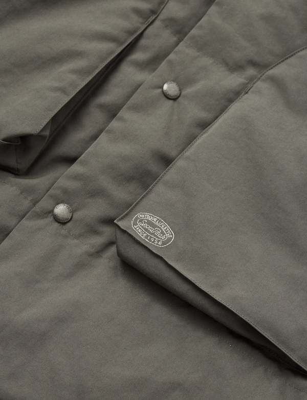 Snow Peak Takibi Down Jacket - Khaki | Garmentory