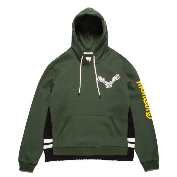 Wonders Layered Hoodie With Print Wonders Layered Hoodie With Print