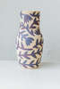 Heidi Anderson Large Floral Pattern Vase - Thumbnail 1