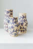 Heidi Anderson Large Floral Pattern Vase - Thumbnail 2