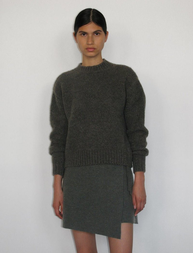 ＜PALOMA WOOL＞CUC SPORT/ニット　Sサイズ Paloma Wool Wool Cuc Sport Sweater - Taupe | Garmentory