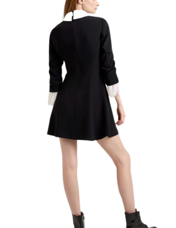 Cinq A Sept Savina Dress - Black/Ivory | Garmentory
