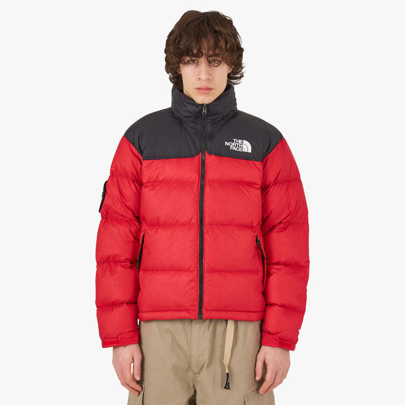 THE NORTH FACE 92 Retro Anniversary Nuptse Jacket - TNF Red