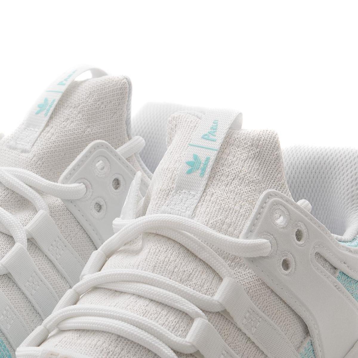 NEW ADIDAS men\'s eqt support adv ck parley running shoes in white Adidas Men Eqt Support Adv Ck Parley Running Shoes main image 4