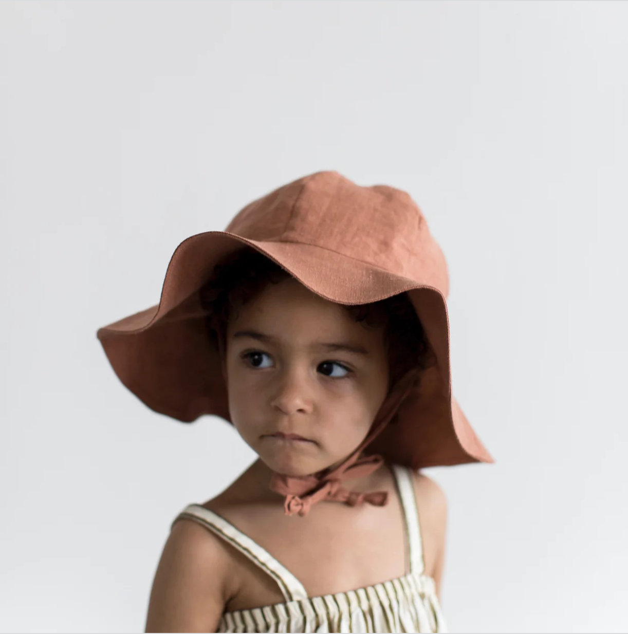 Kids Small Lot Co. Linen Hat Garmentory