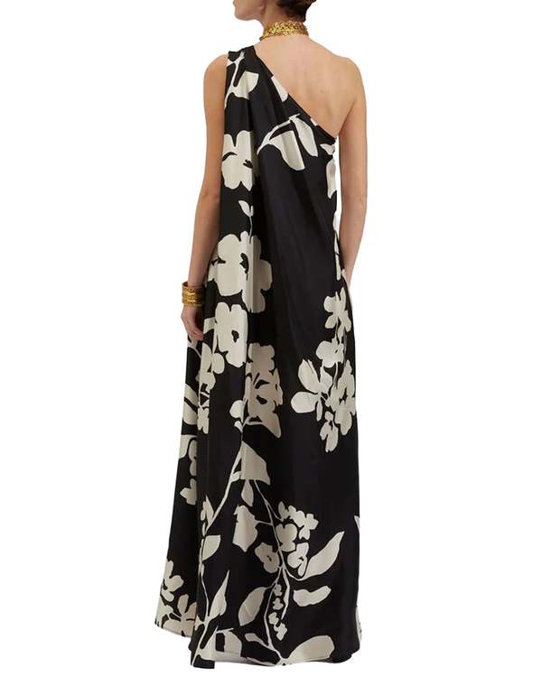 slim fit dress slacks Wild Floral Blossoms Eco-Printed Beach Dresses main image 0