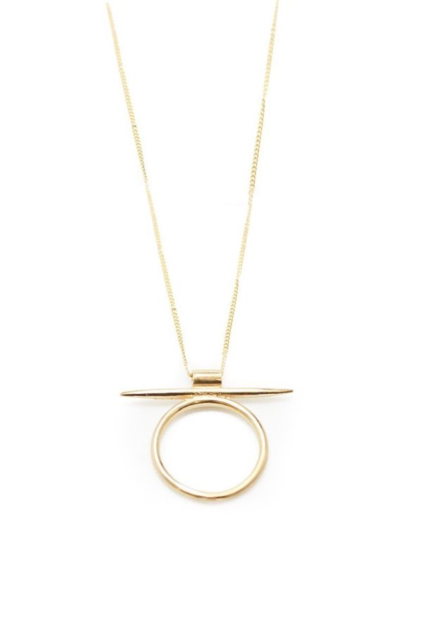 Wolf Circus – Alice Necklace Gold Wolf Circus – Alice Necklace Gold