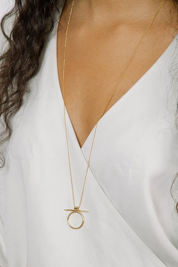 Wolf Circus – Alice Necklace Gold Wolf Circus – Alice Necklace Gold