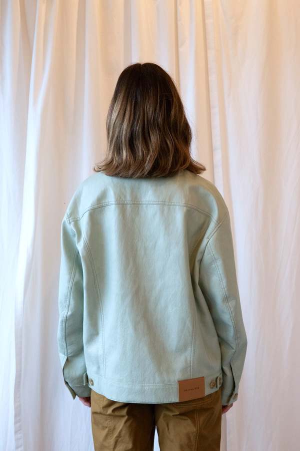 Rejina Pyo Theo Jacket - Mint | Garmentory
