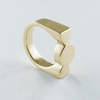 Lacar Mini Silo Ring - Gold - Thumbnail 2