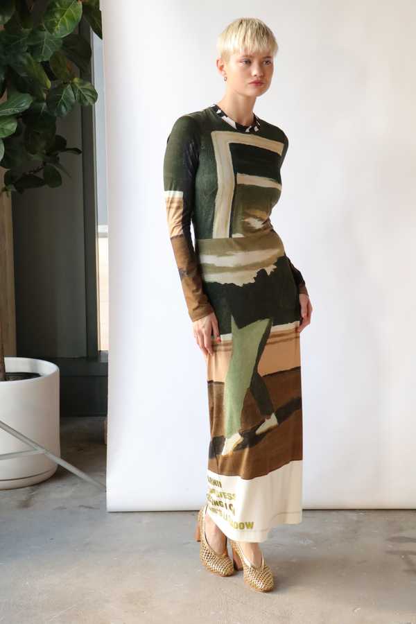 chinese dress ladies Diane Black Dress main image 0