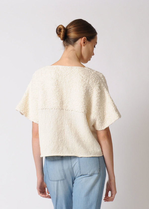 Wol Hide Loop V Neck Wol Hide Loop V Neck