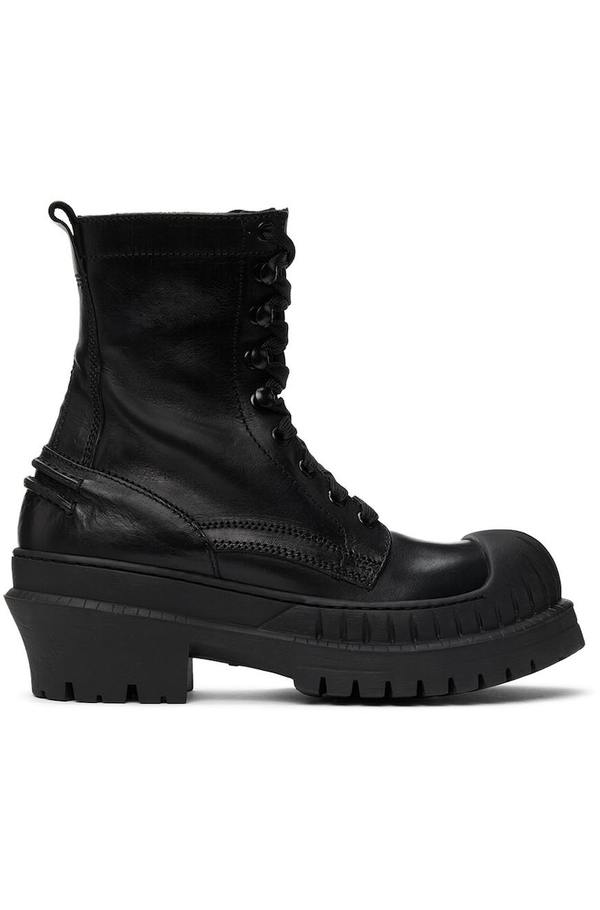 Acne Studios Bryant Ankle Boots Black Garmentory