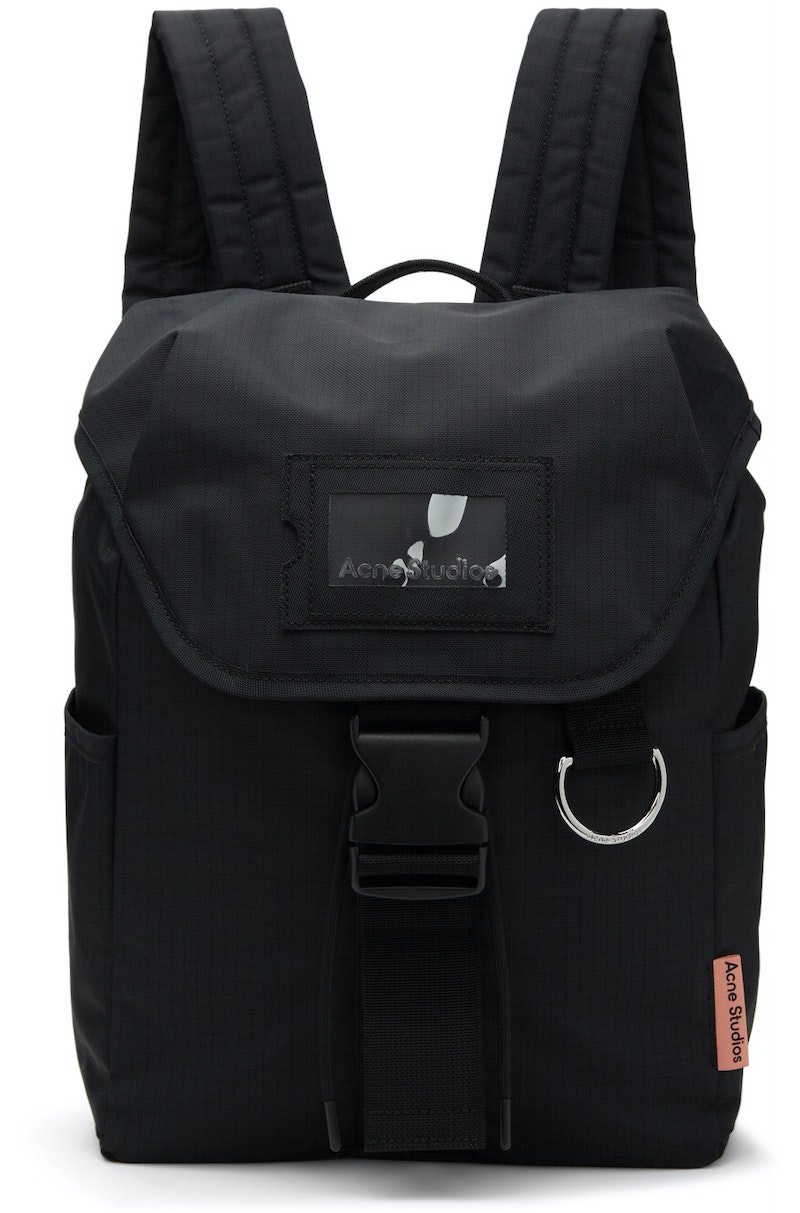 ACNE STUDIOS Large RipstopBackpack BLACK