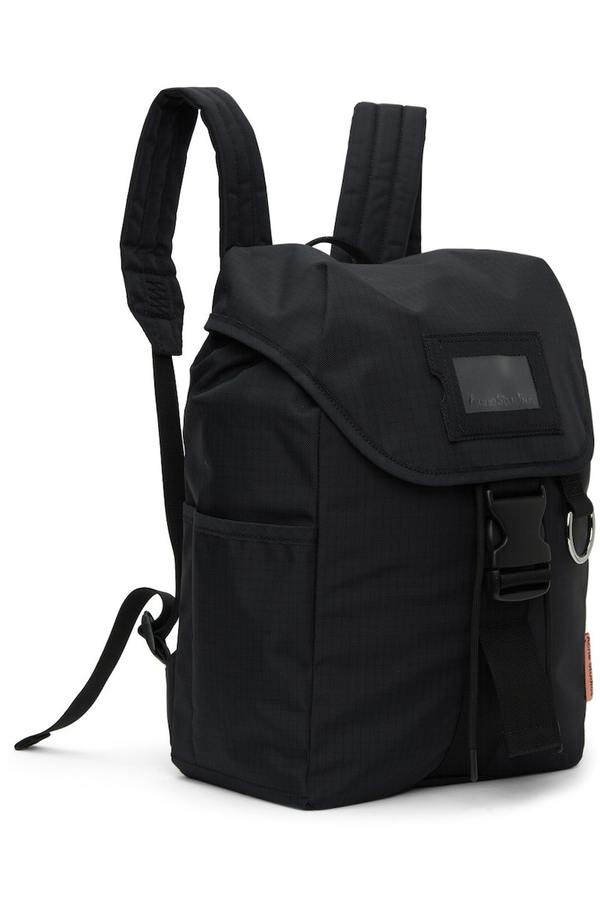 Acne Studios Ripstop Backpack - Black | Garmentory