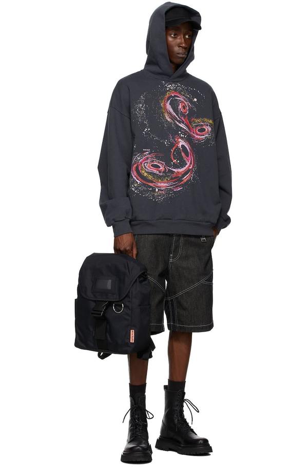 Acne Studios Ripstop Backpack - Black | Garmentory
