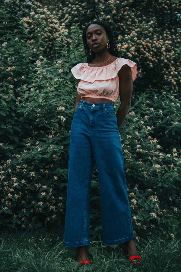 Iris Denim Edge of Seventeen Jeans - Blue