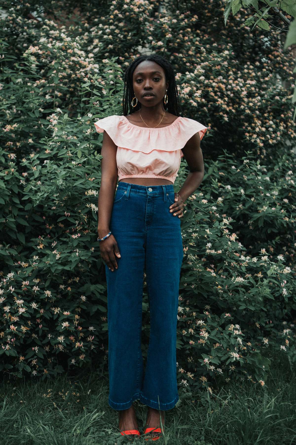 Iris Denim Edge of Seventeen Jeans - Blue - Image 3 of 15