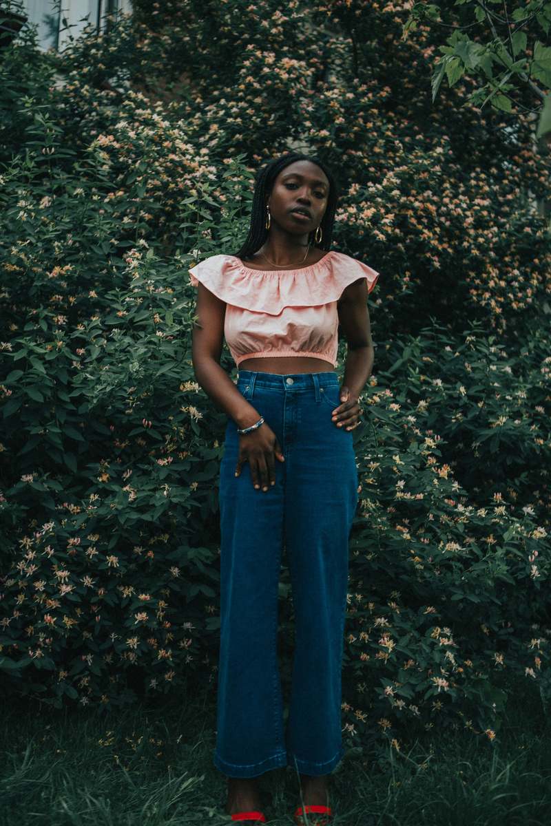 Iris Denim Edge of Seventeen Jeans - Blue