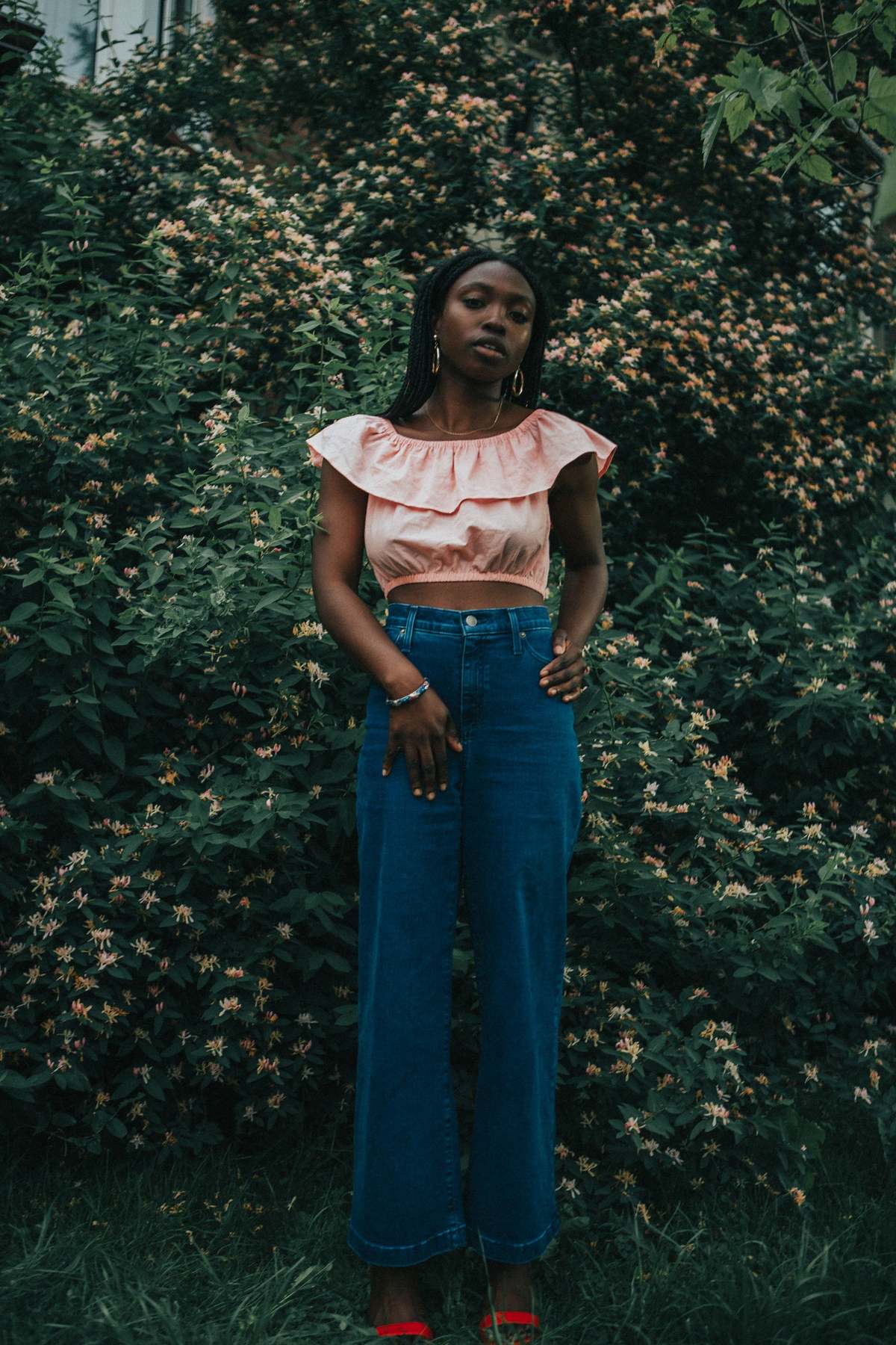 Iris Denim Edge of Seventeen Jeans - Blue - Image 4 of 15