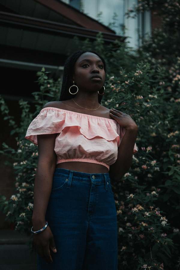 Iris Denim Edge of Seventeen Jeans - Blue