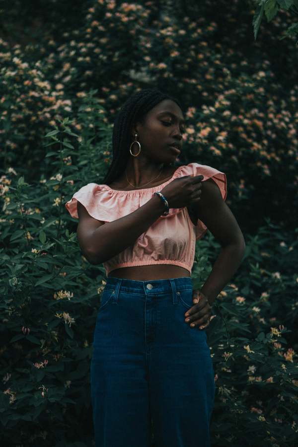 Iris Denim Edge of Seventeen Jeans - Blue