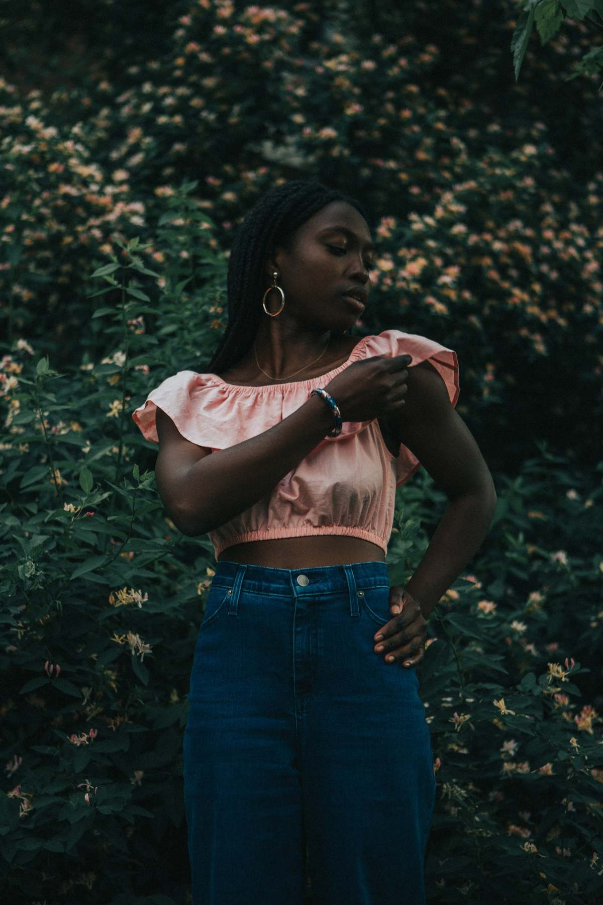 Iris Denim Edge of Seventeen Jeans - Blue - Image 6 of 15