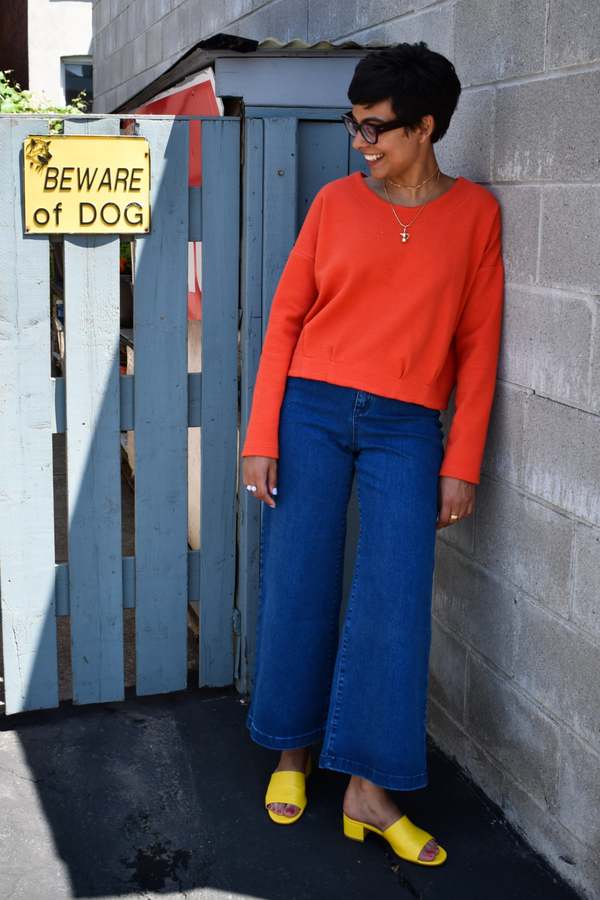 Iris Denim Edge of Seventeen Jeans - Blue